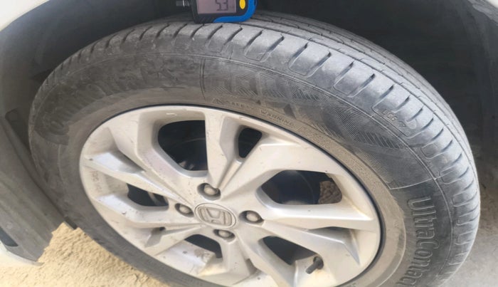 2021 Honda Amaze 1.5L I-DTEC VX CVT, Diesel, Automatic, 72,496 km, tyre