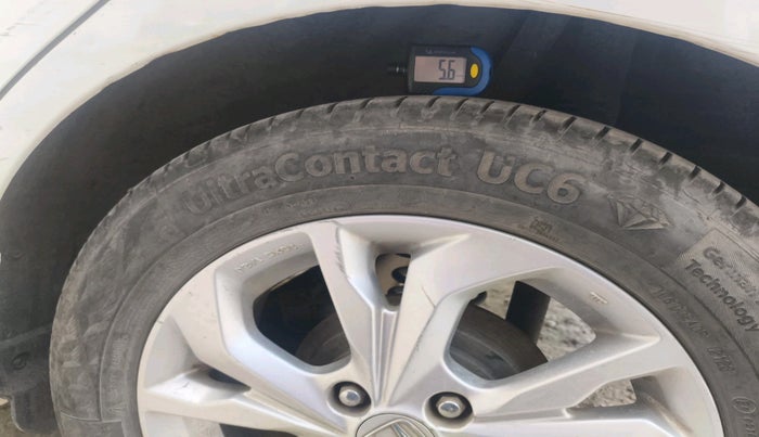 2021 Honda Amaze 1.5L I-DTEC VX CVT, Diesel, Automatic, 72,496 km, tyre