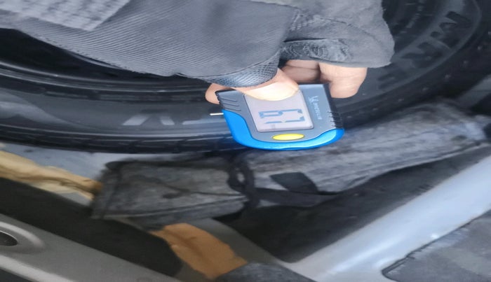 2021 Honda Amaze 1.5L I-DTEC VX CVT, Diesel, Automatic, 72,496 km, tyre