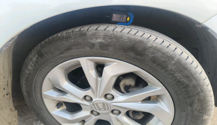 2021 Honda Amaze 1.5L I-DTEC VX CVT, Diesel, Automatic, 72,496 km, tyre