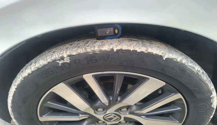 2021 Honda City 1.5L I-VTEC ZX CVT, Petrol, Automatic, 1,27,400 km, tyre