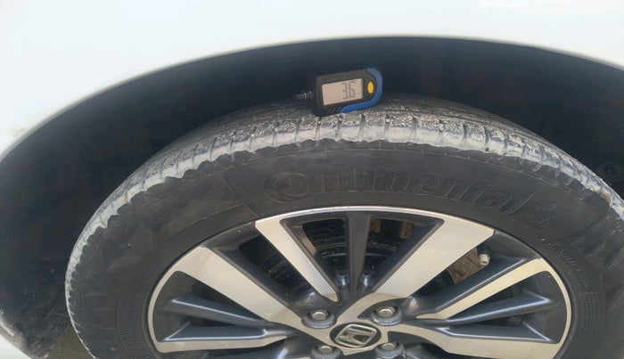 2021 Honda City 1.5L I-VTEC ZX CVT, Petrol, Automatic, 1,27,400 km, tyre