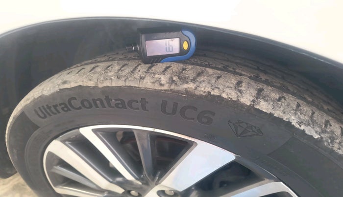 2021 Honda City 1.5L I-VTEC ZX CVT, Petrol, Automatic, 1,27,400 km, tyre