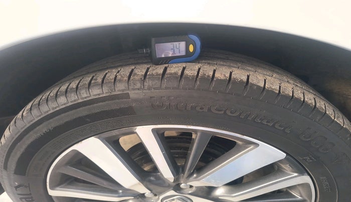 2021 Honda City 1.5L I-VTEC ZX CVT, Petrol, Automatic, 1,27,400 km, tyre