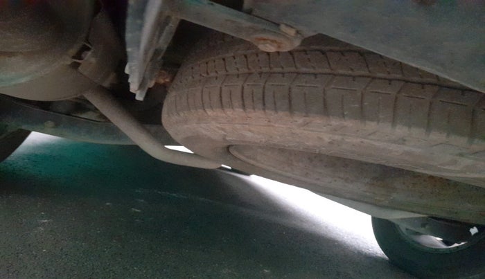 2017 Mahindra XUV500 W10, Diesel, Manual, 86,604 km, tyre