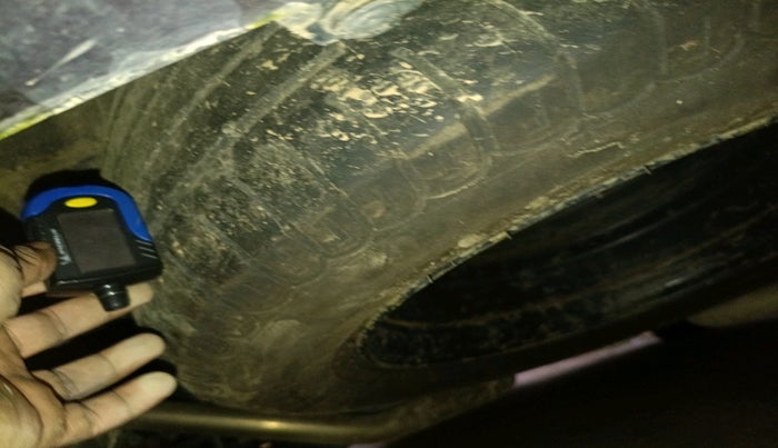 2020 Mahindra XUV500 W5, Diesel, Manual, 21,585 km, tyre