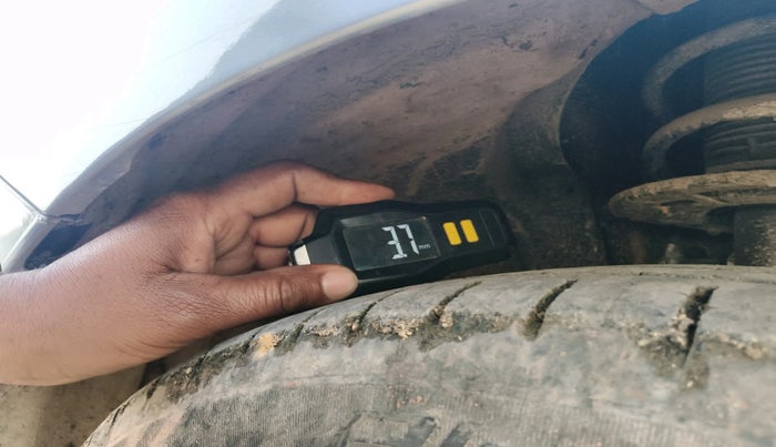 2022 Maruti Baleno ALPHA PETROL 1.2, Petrol, Manual, 42,363 km, tyre