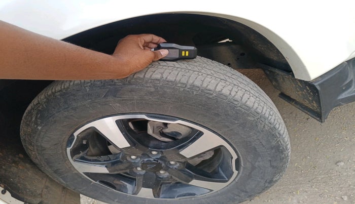 2022 Mahindra SCORPIO CLASSIC S11 7STR, Diesel, Manual, 43,519 km, tyre