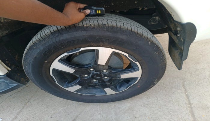 2022 Mahindra SCORPIO CLASSIC S11 7STR, Diesel, Manual, 43,519 km, tyre