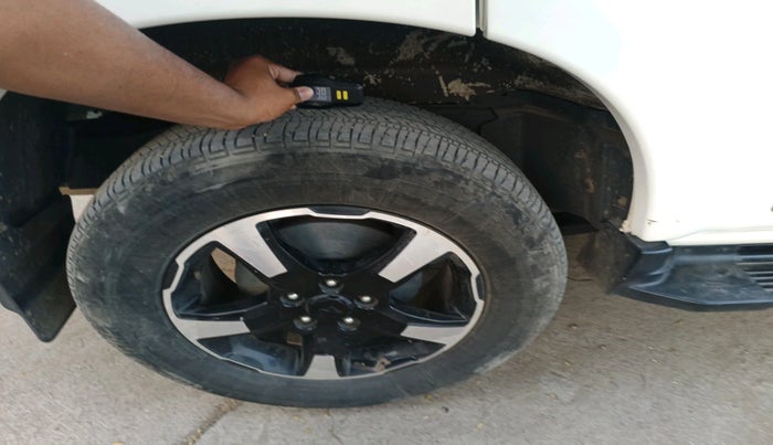 2022 Mahindra SCORPIO CLASSIC S11 7STR, Diesel, Manual, 43,519 km, tyre