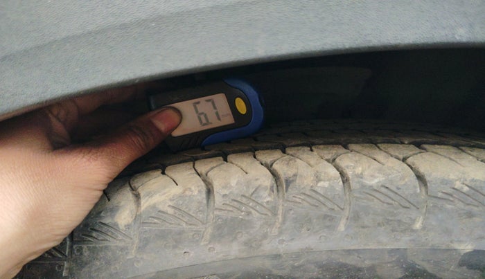 2018 Hyundai Creta SX AT 1.6 DIESEL, Diesel, Automatic, 1,33,193 km, tyre