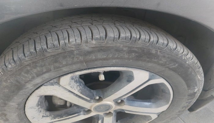 2022 Tata NEXON XZ PLUS (HS) DIESEL, Diesel, Manual, 1,37,015 km, tyre