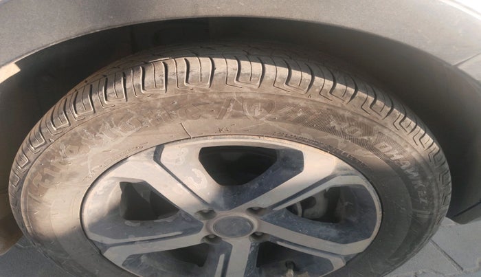 2022 Tata NEXON XZ PLUS (HS) DIESEL, Diesel, Manual, 1,37,015 km, tyre