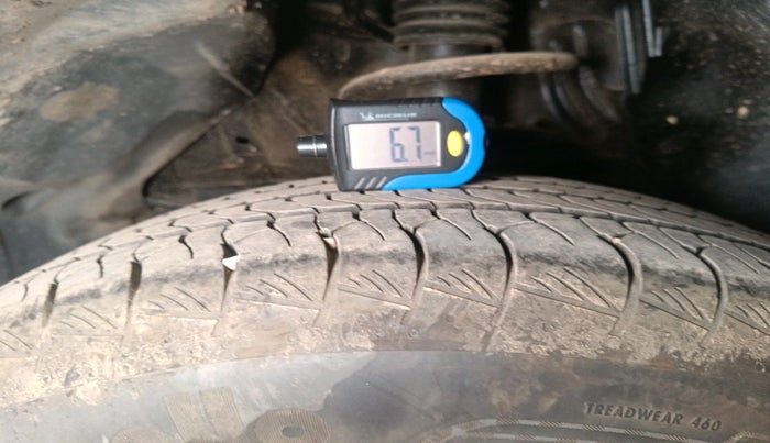 2024 Maruti Grand Vitara SIGMA SMART HYBRID, Petrol, Manual, 13,291 km, tyre