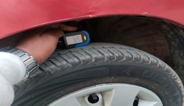 2015 Maruti Wagon R 1.0 LXI CNG, Petrol, Manual, 1,00,040 km, tyre