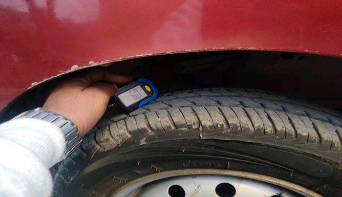 2015 Maruti Wagon R 1.0 LXI CNG, Petrol, Manual, 1,00,040 km, tyre