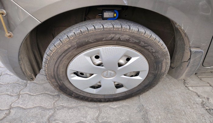 2020 Maruti New Wagon-R LXI CNG 1.0, Petrol, Manual, 72,355 km, tyre