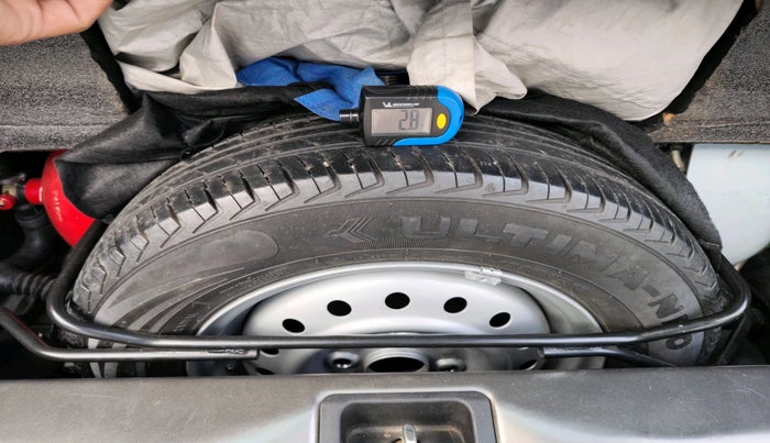 2020 Maruti New Wagon-R LXI CNG 1.0, Petrol, Manual, 72,355 km, tyre