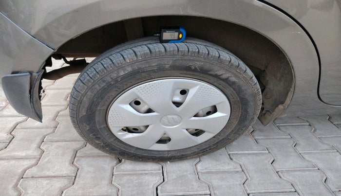 2020 Maruti New Wagon-R LXI CNG 1.0, Petrol, Manual, 72,355 km, tyre