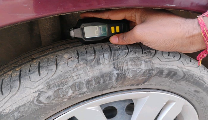 2014 Honda City 1.5L I-VTEC SV, Petrol, Manual, 69,657 km, tyre