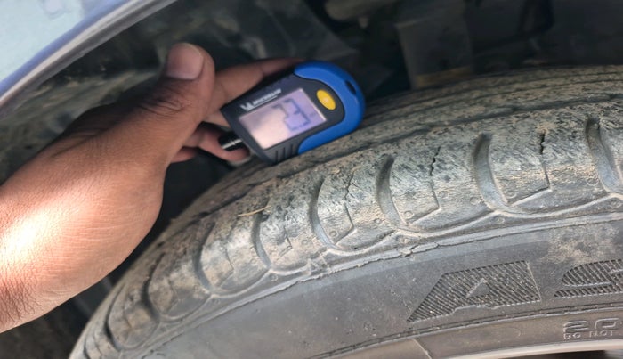 2021 Ford Ecosport TITANIUM 1.5L DIESEL, Diesel, Manual, 98,861 km, tyre