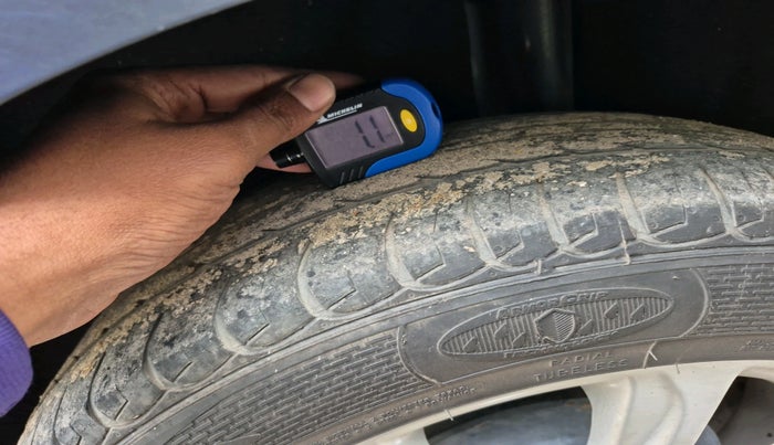 2021 Ford Ecosport TITANIUM 1.5L DIESEL, Diesel, Manual, 98,861 km, tyre