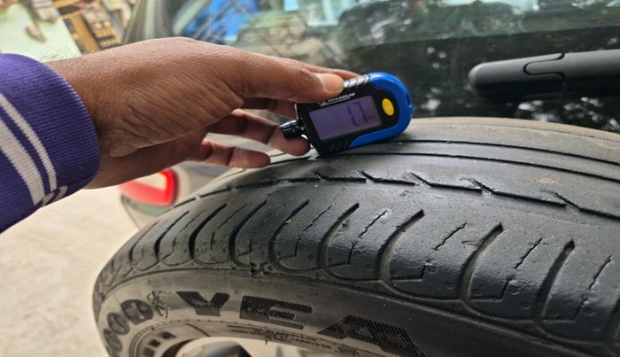 2021 Ford Ecosport TITANIUM 1.5L DIESEL, Diesel, Manual, 98,861 km, tyre