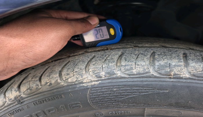 2021 Ford Ecosport TITANIUM 1.5L DIESEL, Diesel, Manual, 98,861 km, tyre