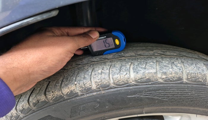 2021 Ford Ecosport TITANIUM 1.5L DIESEL, Diesel, Manual, 98,861 km, tyre