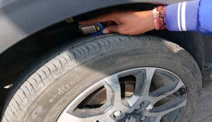 2022 Maruti XL6 ZETA MT, Petrol, Manual, 14,056 km, tyre