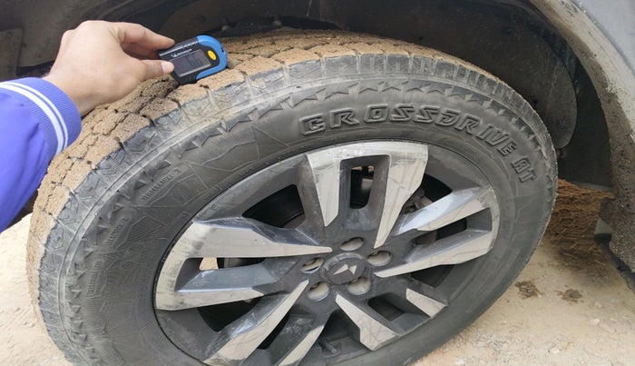 2025 Mahindra Thar Roxx AX7 L Diesel AT 2WD, Diesel, Automatic, 23,220 km, tyre