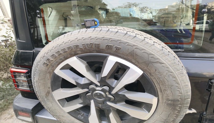 2025 Mahindra Thar Roxx AX7 L Diesel AT 2WD, Diesel, Automatic, 23,220 km, tyre