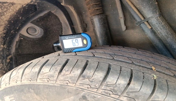 2013 Renault Duster 85 PS RXL DIESEL, Diesel, Manual, 84,133 km, tyre