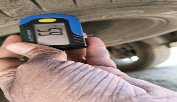 2020 MG HECTOR PLUS SHARP 1.5 PETROL TURBO DCT 6-STR, Petrol, Automatic, 27,596 km, tyre