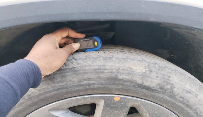 2023 Tata Safari XT PLUS, Diesel, Manual, 54,235 km, tyre