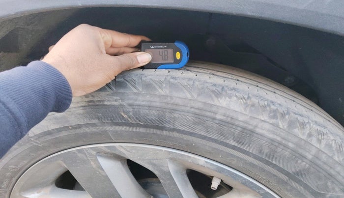 2023 Tata Safari XT PLUS, Diesel, Manual, 54,235 km, tyre