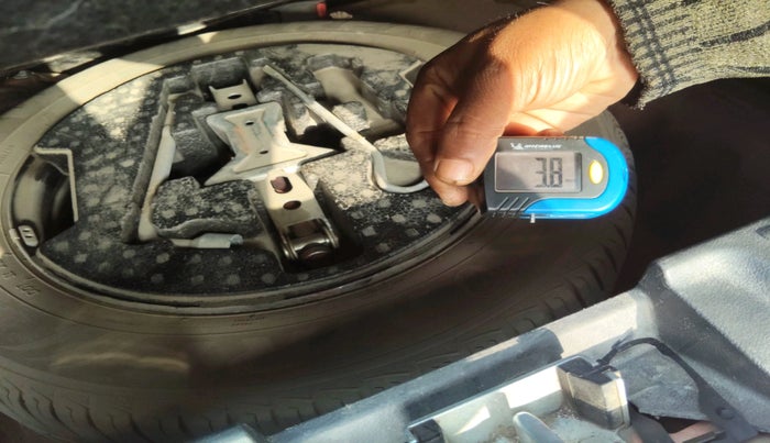 2017 Maruti Vitara Brezza VDI (O), Diesel, Manual, 1,25,252 km, tyre