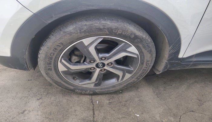 2019 Hyundai Creta SX AT 1.6 DIESEL, Diesel, Automatic, 94,634 km, tyre