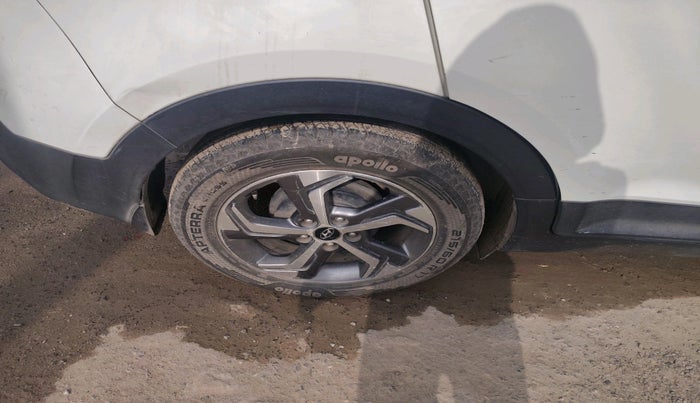 2019 Hyundai Creta SX AT 1.6 DIESEL, Diesel, Automatic, 94,634 km, tyre