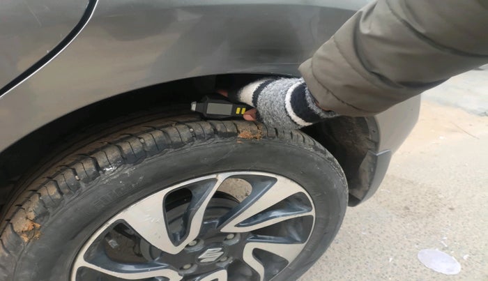 2020 Maruti Baleno ALPHA PETROL 1.2, Petrol, Manual, 1,06,086 km, tyre