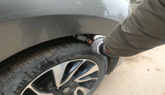 2020 Maruti Baleno ALPHA PETROL 1.2, Petrol, Manual, 1,06,086 km, tyre