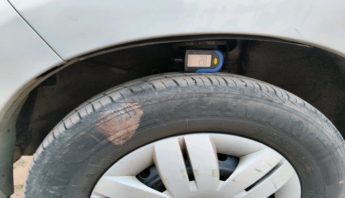 2020 Maruti Alto LXI, Petrol, Manual, 44,488 km, tyre