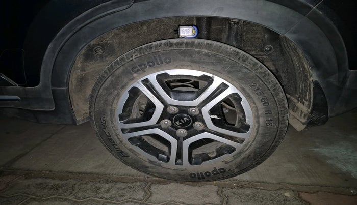 2021 KIA SONET HTX 1.0 IMT, Petrol, Manual, 12,428 km, tyre