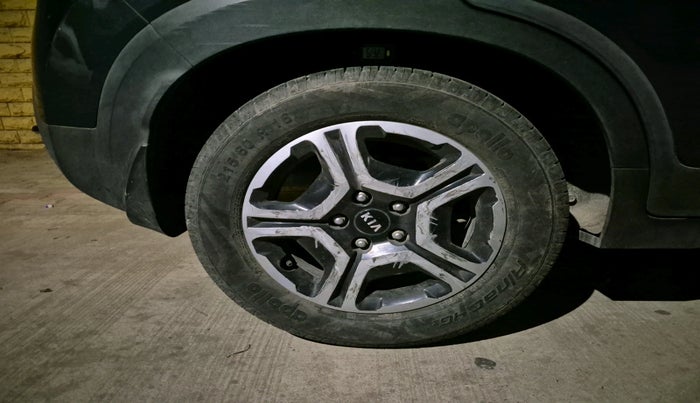 2021 KIA SONET HTX 1.0 IMT, Petrol, Manual, 12,428 km, tyre