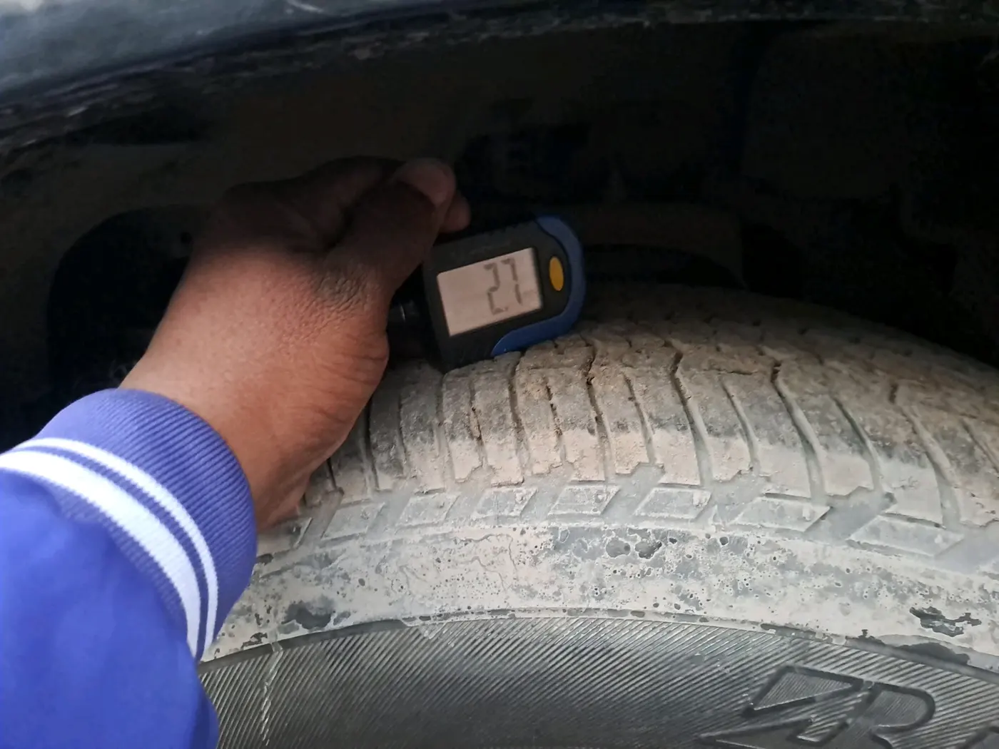 2019 Mahindra Scorpio S9, Diesel, Manual, 52,728 km, tyre