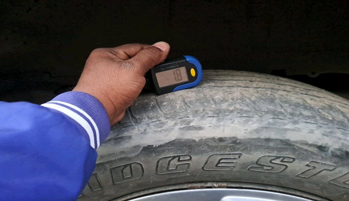 2019 Mahindra Scorpio S9, Diesel, Manual, 52,728 km, tyre