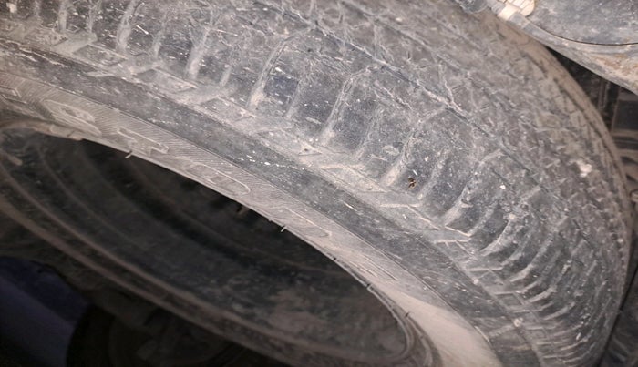 2019 Mahindra Scorpio S9, Diesel, Manual, 52,728 km, tyre