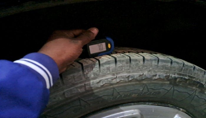 2019 Mahindra Scorpio S9, Diesel, Manual, 52,728 km, tyre