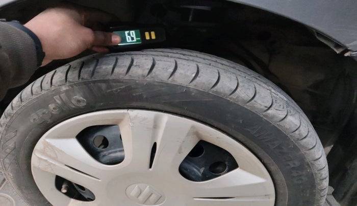 2011 Maruti Wagon R 1.0 VXI, Petrol, Manual, 50,335 km, tyre