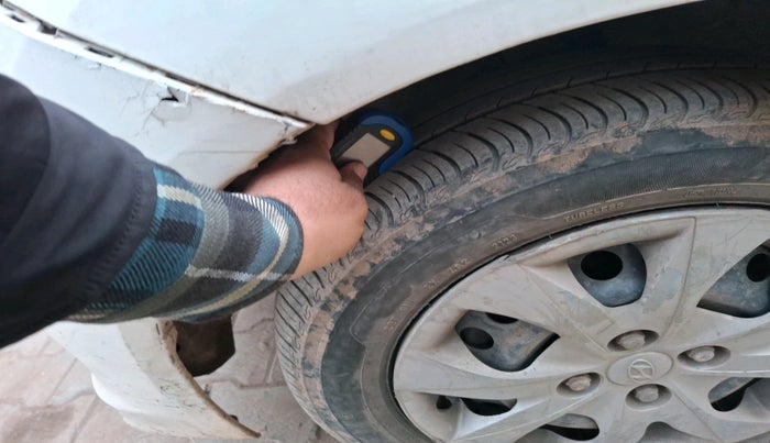 2014 Honda Amaze 1.5L I-DTEC S, Diesel, Manual, 1,16,670 km, tyre